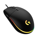 Mouse Gamer Alámbrico USB 8000 DPI LIGHTSYNC RGB  Negro