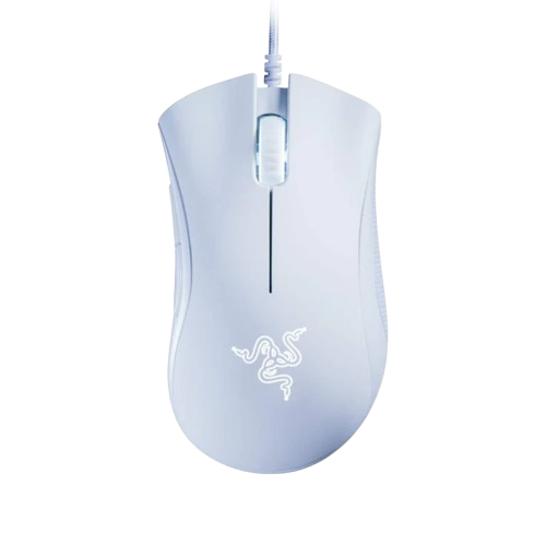 Mouse USB DEATHADDER ESSENTIAL WHITE RZ01-03850200-R3U1