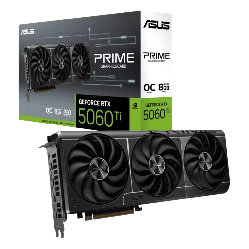 Tarjeta de Video ASUS GeForce RTX 5060 TI 8GB Prime OC GDDR7 