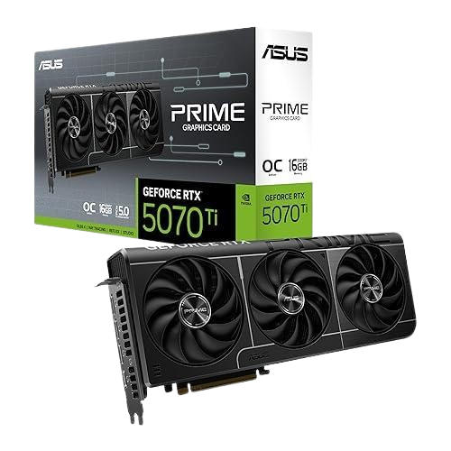 Tarjeta de Video ASUS GeForce RTX 5070 TI 16GB Prime GDDR7