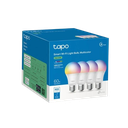 Bombilla LED Inteligente TP-LINK Tapo L530E E27 RGB Smart Home 4 Pack