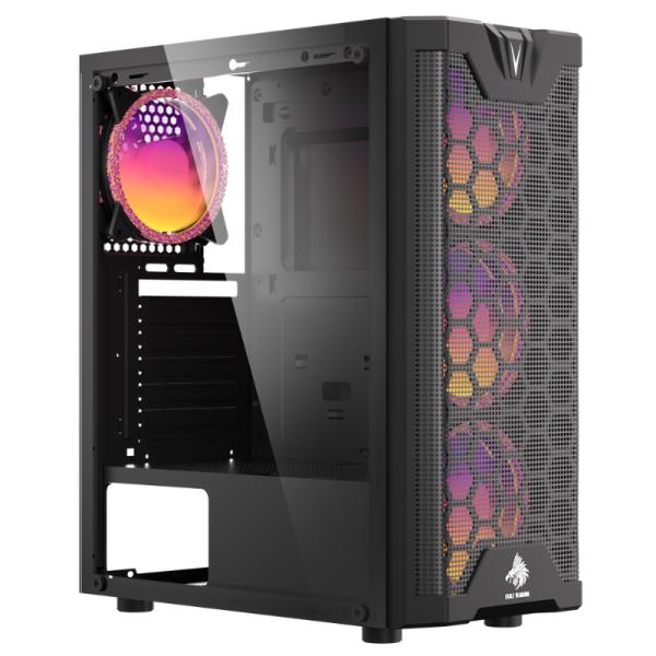 Case Gamer Eagle Warrior CG12AARA002C Mid Tower