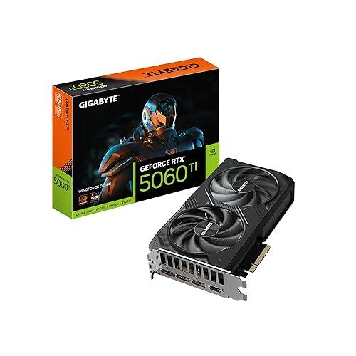 Tarjeta de Video Gigabyte RTX 5060 TI 16GB OC GDDR7