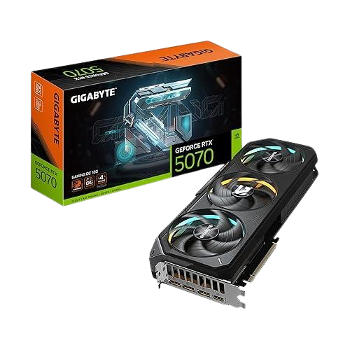 Tarjeta de Video Gigabyte RTX 5070 12GB OC GDDR7