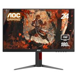Monitor Gaming 23.8" AOC 24G4 FHD IPS 1920X1080 180 HZ