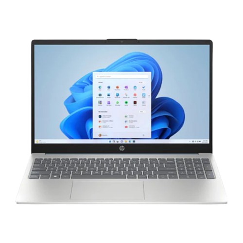 Laptop HP 15.6" i7-1355U 16GB RAM 512GB SSD W11 Home Plateada Teclado Español