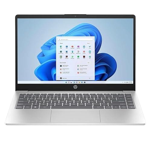 Laptop HP 14" Core i3-1315U 8GB RAM 512GB SSD W10 Home Plateada Teclado Español