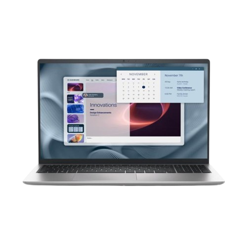 Laptop Dell Pro Essential PV15250 15.6"  i7-1355U 16GB RAM 512GB SSD W11 Pro Plateada Teclado Español