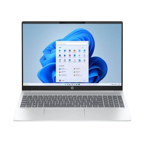 Laptop HP OmniBook 5 16" Touch Core Ultra 7 255U 16GB RAM 1TB SSD W11 Home Plateada Teclado Inglés