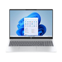 Laptop HP OmniBook 5 16" Touch Core Ultra 7 255U 16GB RAM 1TB SSD W11 Home Plateada Teclado Inglés