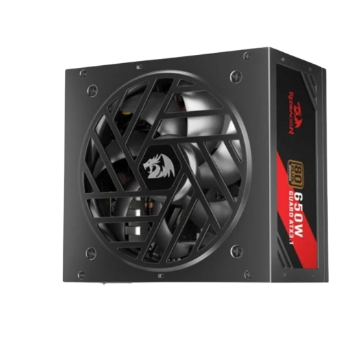 Fuente de Poder Redragon RGPS 650W 80-PLUS Bronze