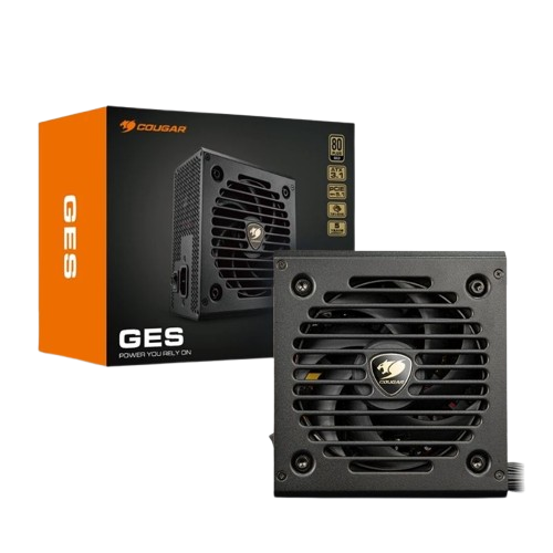 Fuente de poder 750W Cougar GES 80 PLUS Gold