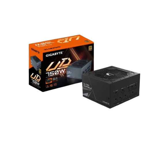 Fuente de Poder 750W Gigabyte UD750GM PG5 80 Plus Gold Full Modular