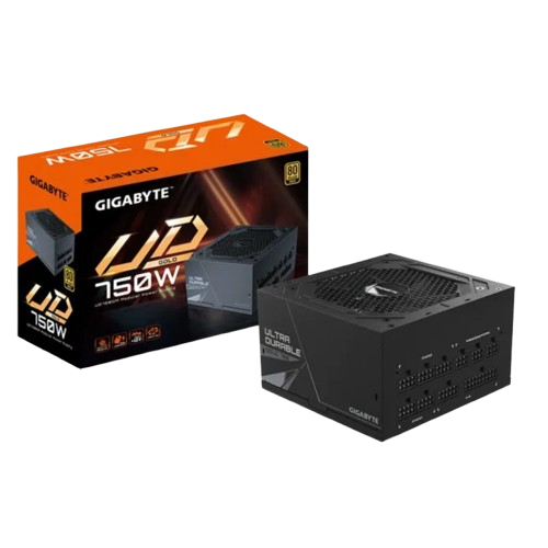 Fuente de Poder 750W Gigabyte UD750GM 80 Plus Gold