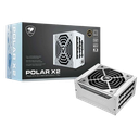 Fuente de Poder 1200W Cougar Polar X2 1200 80-Plus Platinum