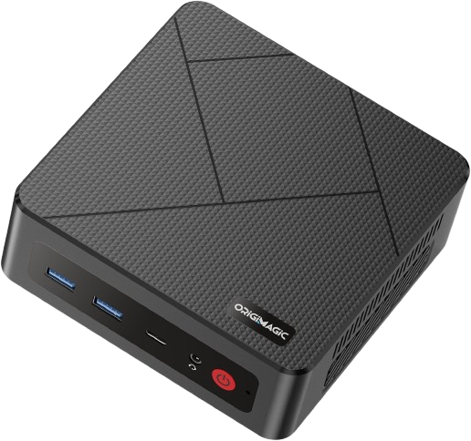 Mini PC Origimagic C4 Ryzen 5 3550H 8GB DDR4 256GB NVMe W11 Pro