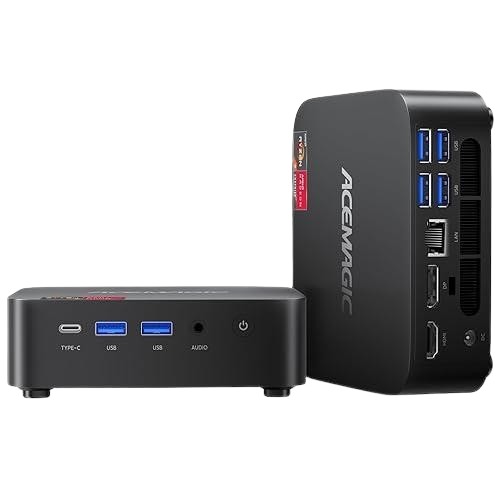 Mini PC ACEMAGICIAN Kron Mini K1 16GB DDR4 512 GB SSD Ryzen 7 7730U 