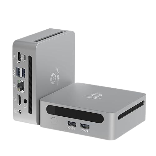 Mini Computadora GenMachine Ryzen 5 4500U 8GB DDR4 256GB SSD