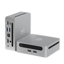 Mini Computadora GenMachine Ryzen 5 4500U 8GB DDR4 256GB SSD