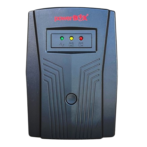 UPS 1000VA PowerBox PBR1006 500W 6 Salidas
