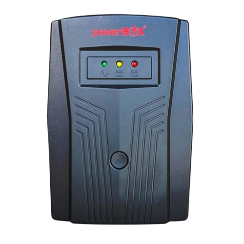 UPS 750VA PowerBox 390W 6 Tomas Nema
