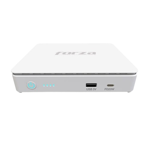UPS Forza DC-350USBP 35W DC Battery Bank PoE USB-C
