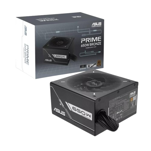 Fuente De Poder ASUS Prime 650W 80 Plus Bronce