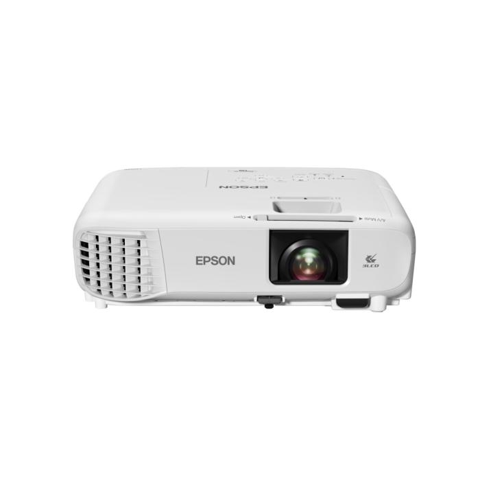 Proyector Epson PowerLite 118 3LCD XGA con Dial HDMI Blanco