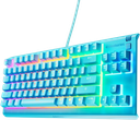 Teclado SteelSeries Apex 3 TKL RGB Aqua