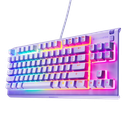 Teclado SteelSeries Apex 3 TKL RGB Lavender