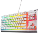 Teclado SteelSeries Apex 3 TKL RGB White