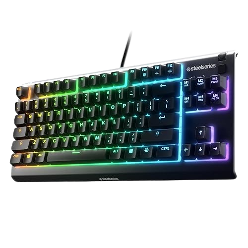 Teclado SteelSeries Apex 3 TKL RGB Negro