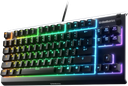 Teclado SteelSeries Apex 3 TKL RGB Negro