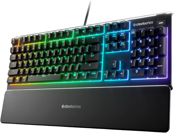 Teclado SteelSeries Apex 3 RGB Negro