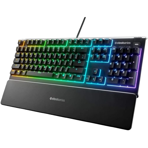 Teclado SteelSeries Apex 3 RGB Negro