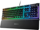 Teclado SteelSeries Apex 3 RGB Negro