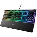 Teclado SteelSeries Apex 3 RGB Negro