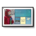 Pantalla Inteligente Amazon Echo Show 15 (1th Gen) con Alexa Negro