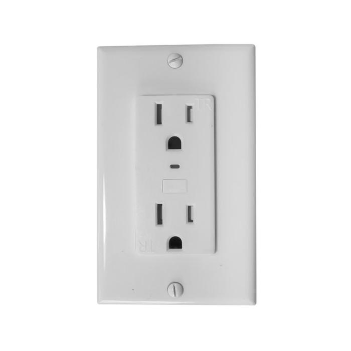 Tomacorriente de Pared Inteligente VTA+ 2 tomas Smart Home Wi-Fi