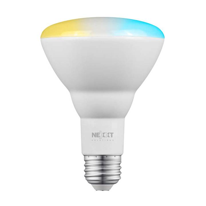 Bombilla LED Inteligente Nexxt BR30 Luz cálida Wi-Fi 110V