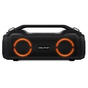 Bocina Dolphin LX-80 Portable 2.0 Dual 5" Bluetooth 40W Negro