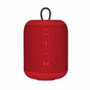Bocina Klip Xtreme Titan KBS-200 Portatil Rojo