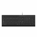 Teclado Klip Xtreme Teclado Alámbrico KKM-252S USB Español