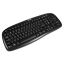 Teclado USB Klip xtreme KKS-050S en español color negro