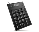 Teclado numérico alámbrico Klip Xtreme KNP-100 color negro