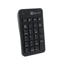 Teclado Numérico Inalámbrico Klip Xtreme Zypher