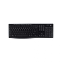 Teclado Logitech Inalámbrico K270 en Español marca Logitech