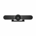 Logitech MeetUp Cámara para Conferencias 4K con Lente Gran Angular para Salas Pequeñas