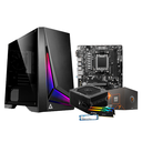 Pc Gamer Ryzen 7 8700G A620M 650W Bronce DDR5 2x8 NVMe 1TB 