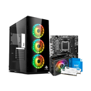 Pc Gamer i5 14400 H610M-G 6500W Bronce DDR4 2x8 NVMe 500 GB